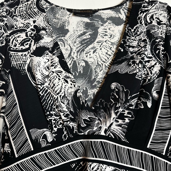 Vintage Y2KBCBG Babydoll Top Boho Fairy Grunge WhimsiGoth Size Small - Picture 4 of 6